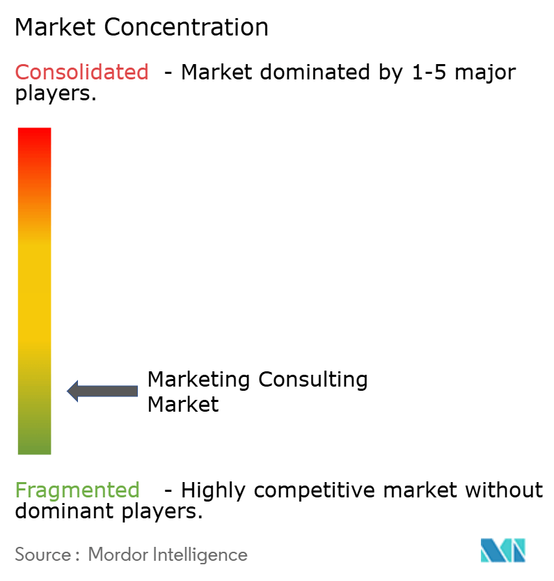 Marketing Consulting Market Concentration Marketing Consulting Market Concentration