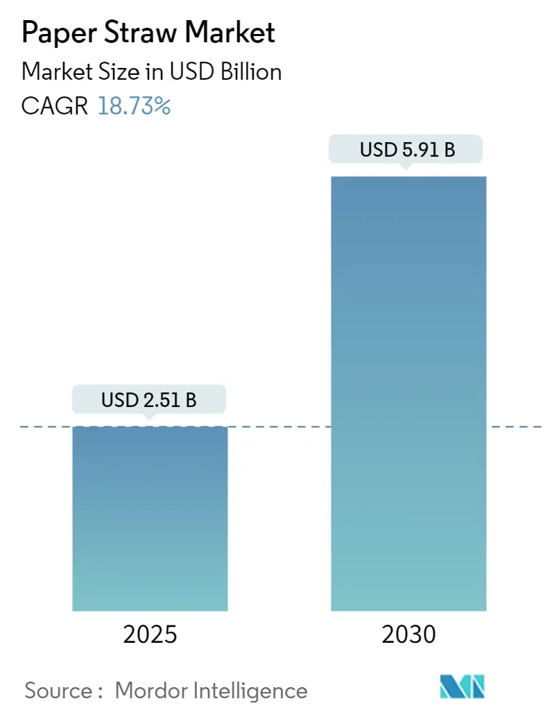 Paper Straw Market Size Paper Straw Market Summary