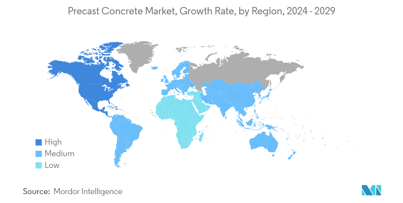 Precast Concrete Market Trends Precast Concrete Market: Precast Concrete Market - Regional Trends