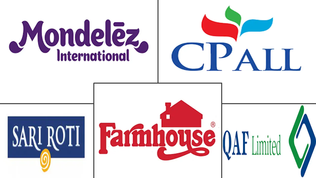 Major players in Southeast Asia Bakery Products industry